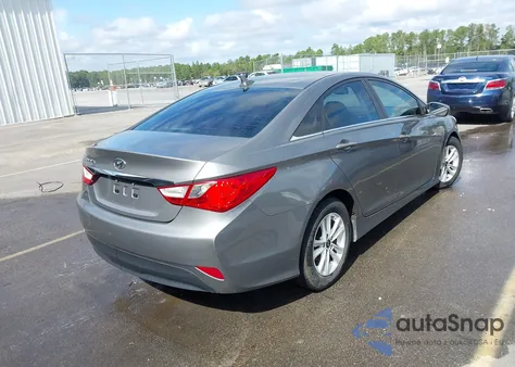 2014 Hyundai Sonata Gls z USA, uszkodzony, nr VIN 5NPEB4AC8EH858892
